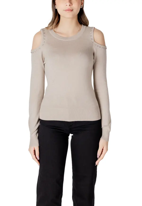 Only Ženski pulover z odprtimi rameni