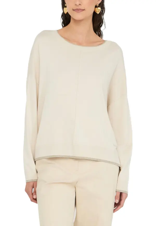 Liu Jo Ženski pulover z okroglim izrezom Liu Jo