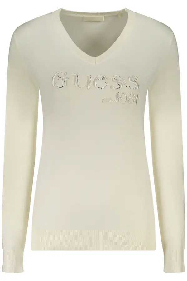 GUESS JEANS Ženski pulover z V-izrezom Guess