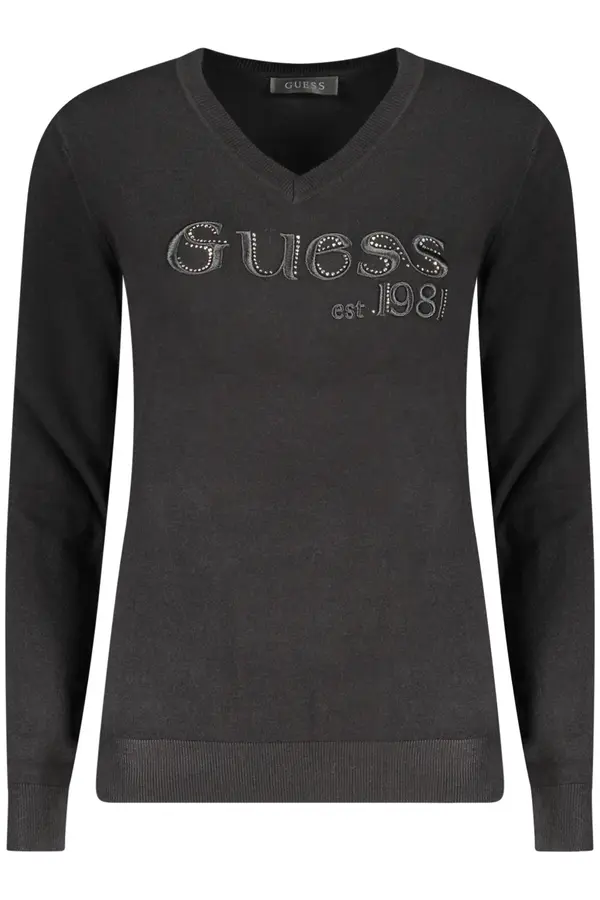 GUESS JEANS Ženski pulover z V-izrezom Guess