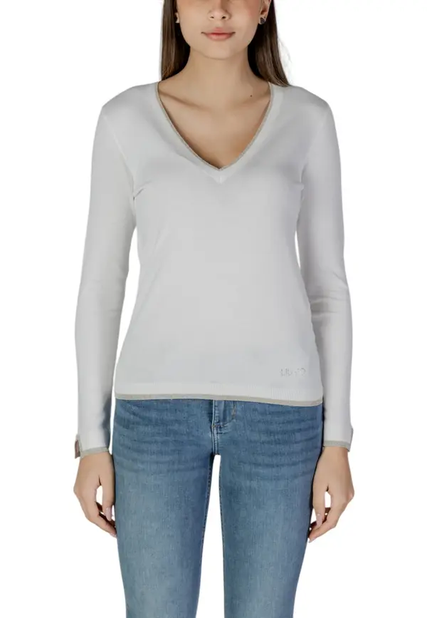 Liu Jo Ženski pulover z V-izrezom Liu Jo