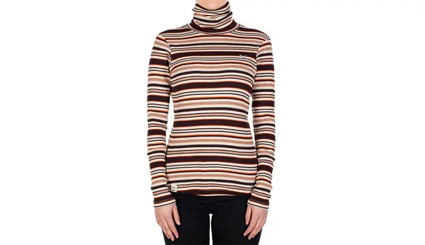 IrieDaily Ženski puloverji IrieDaily Boerke Mockneck