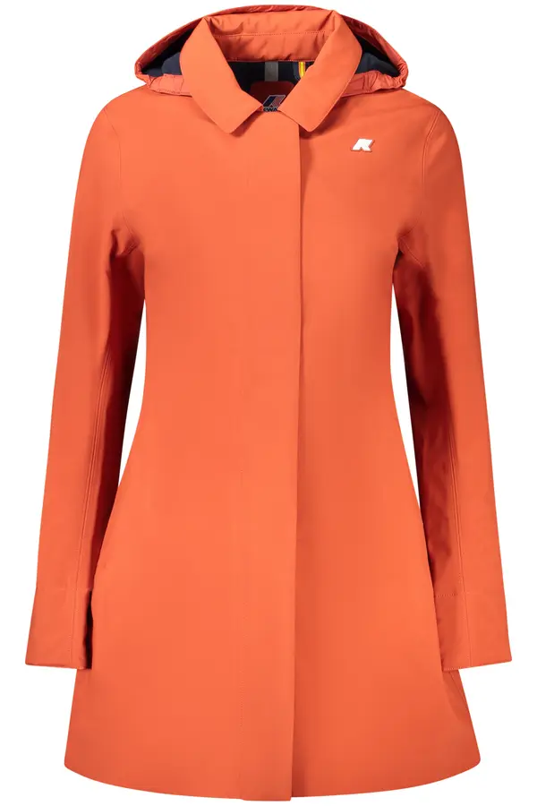 K-Way Ženski rdeč trench plašč K-WAY