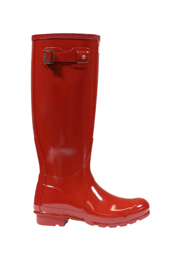 Hunter Ženski rdeči škorenj Hunter