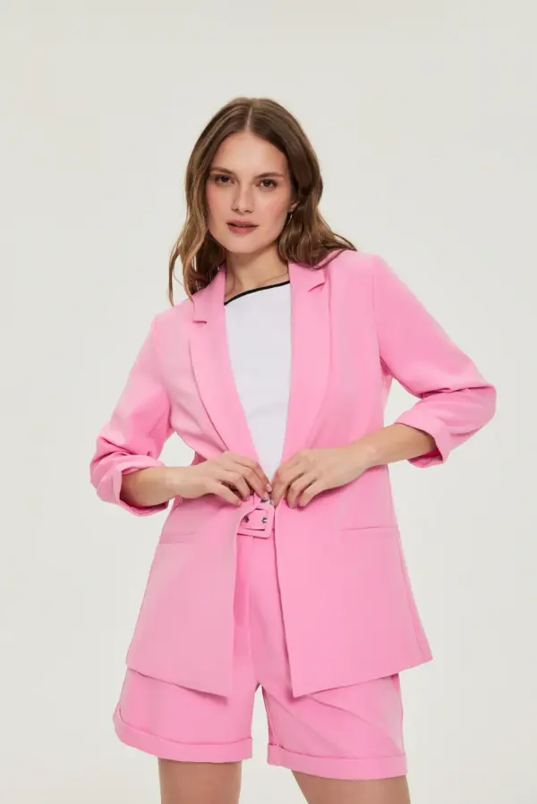 Marisse Ženski roza blazer Marisse