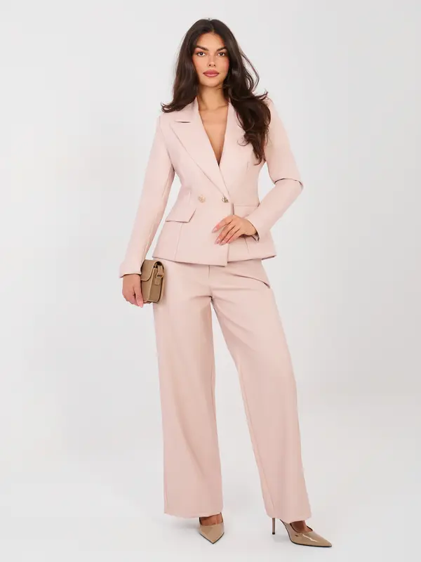 Italy Moda Ženski roza komplet hlač