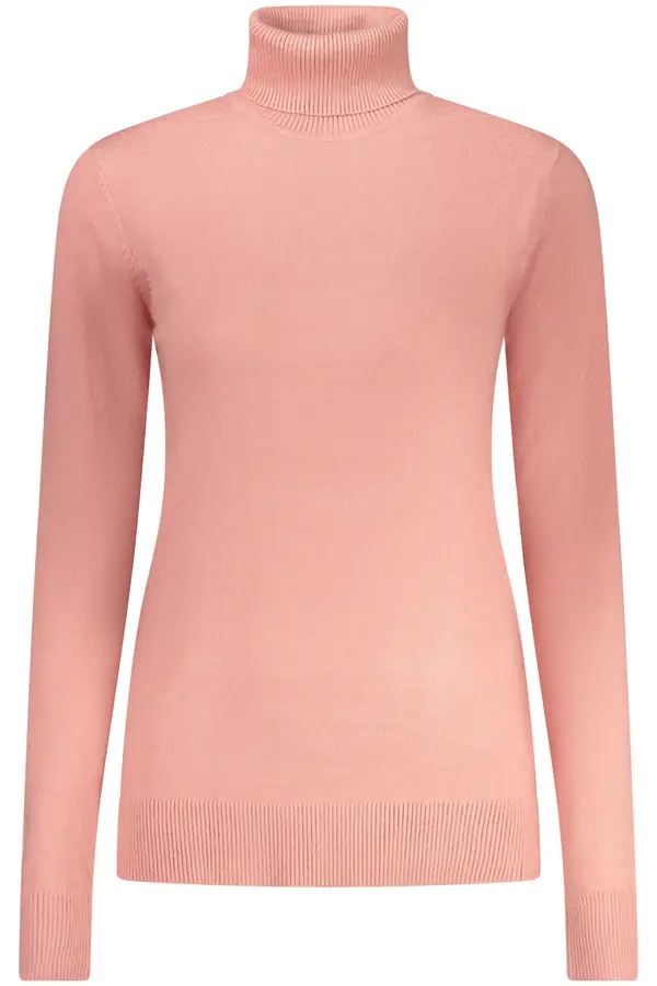 NORWAY 1963 Ženski roza pulover z ovratnikom