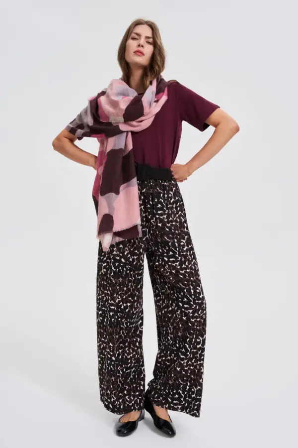 Marisse Ženski šal Marisse bordo