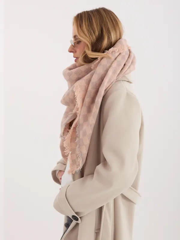 Factory Price Ženski šal v barvi breskve