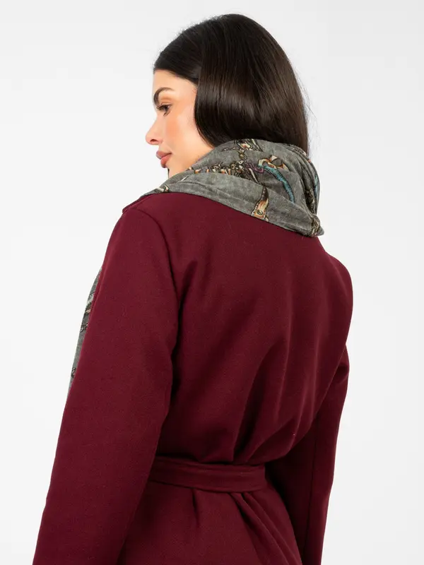 Factory Price Ženski šal v kaki barvi