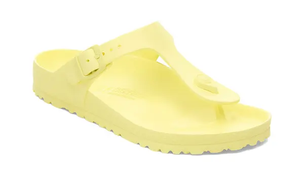 Birkenstock Ženski sandali Birkenstock Gizeh EVA rumeni