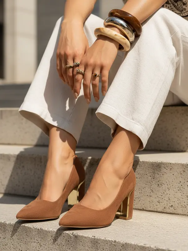 DStreet Ženski sandali brez pete