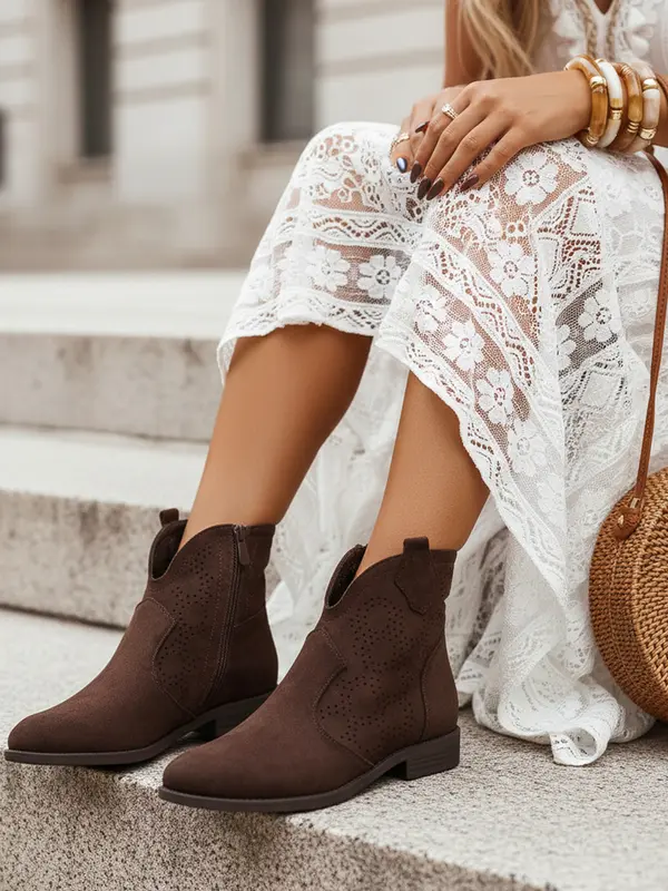 DStreet Ženski sandali brez pete