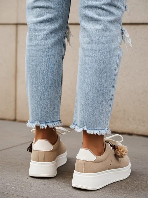 DStreet Ženski sandali brez pete