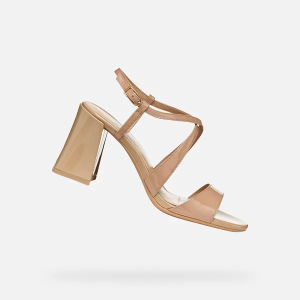 GEOX Ženski sandali Geox New Eraklia 80 T01