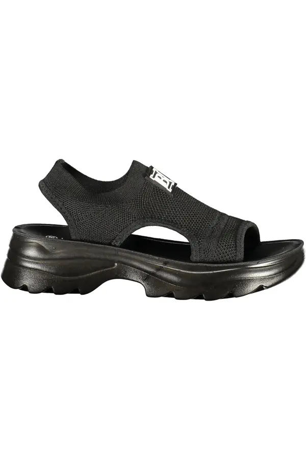 Laura Biagiotti Ženski sandali Laura Biagiotti črne barve