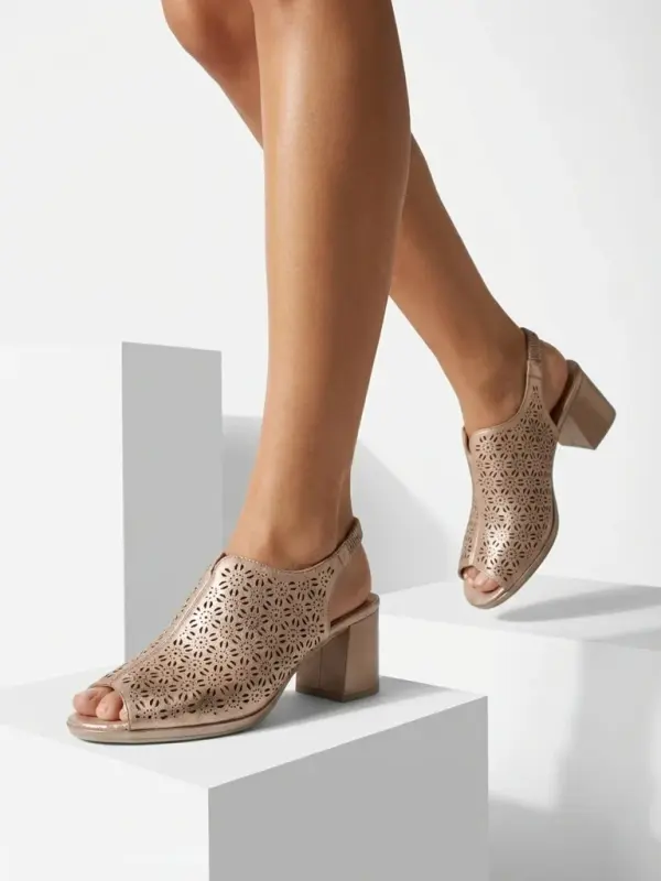 Resti Ženski sandali s peto Effella