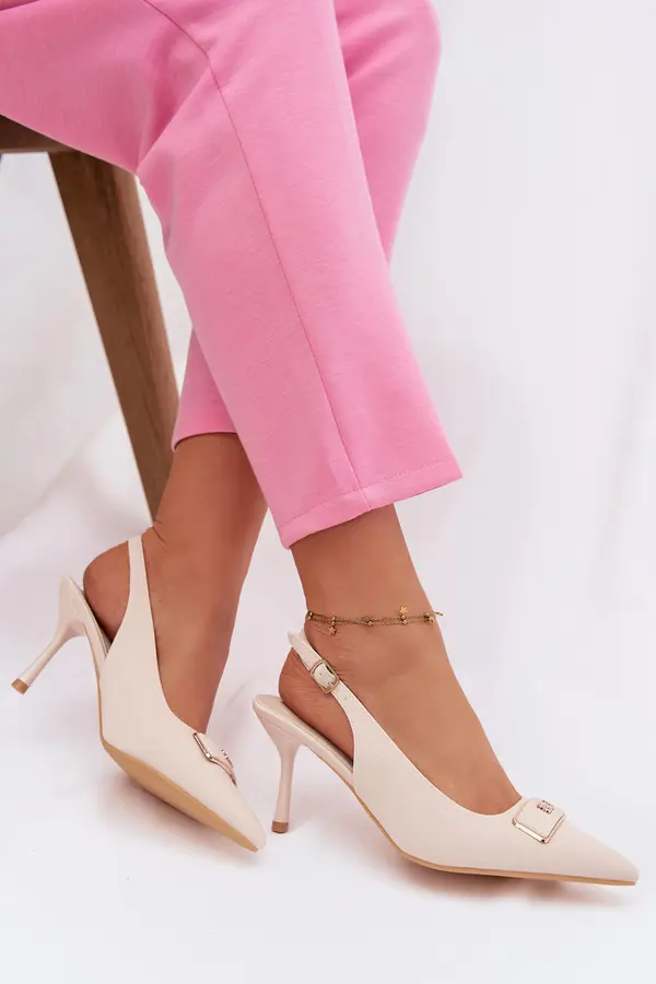 Boto Ženski sandali s peto Lurella