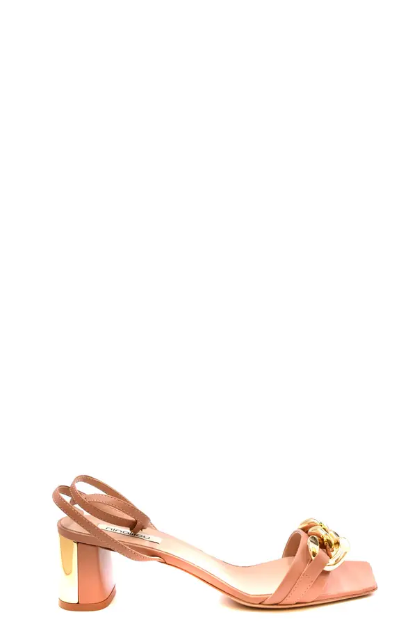 Ninalilou Ženski sandali s peto Ninalilou