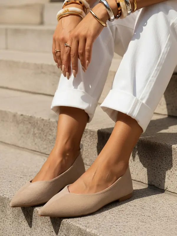 DStreet Ženski sandali s platformo