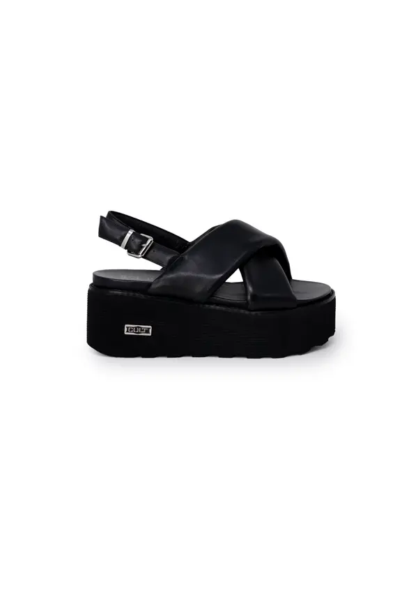 Cult Ženski sandali s platformo Cult