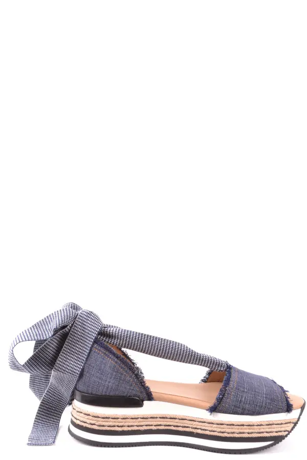 Hogan Ženski sandali s platformo Hogan