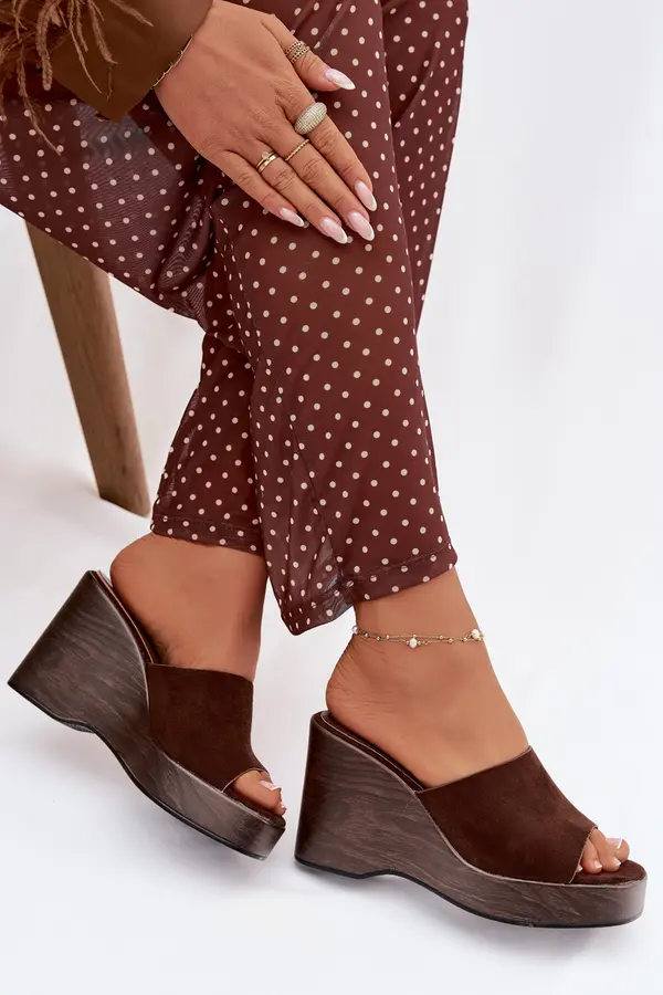 Boto Ženski sandali s platformo Ravelia