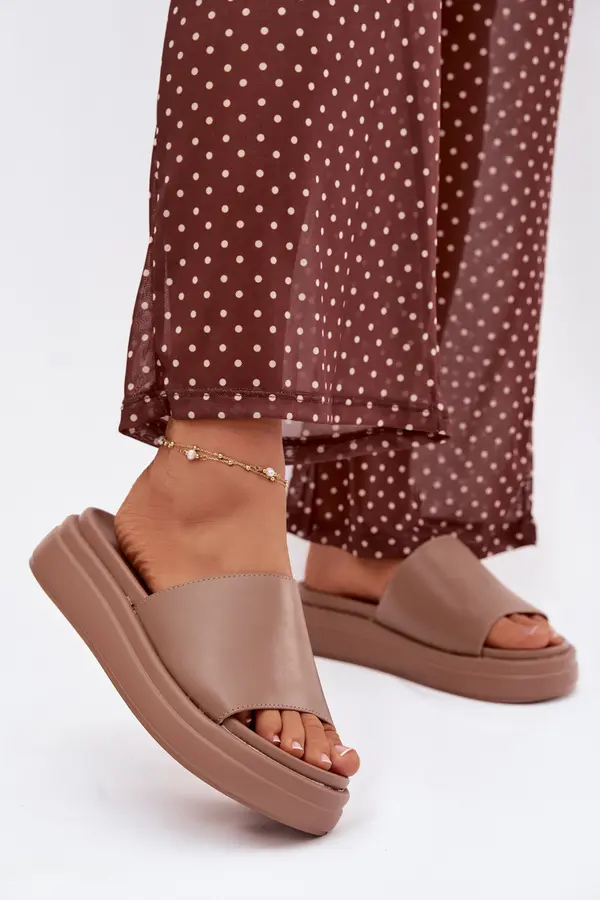 Boto Ženski sandali s platformo Tanelisse