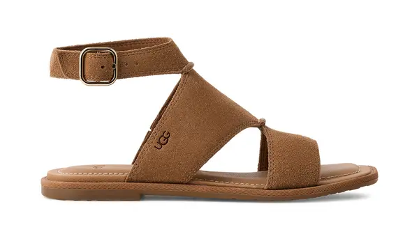 Ugg Ženski sandali UGG Delray rjave barve