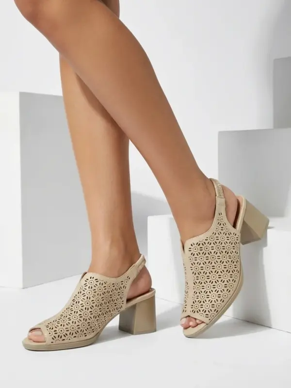 Resti Ženski sandali z odprtimi prsti in petami Effella