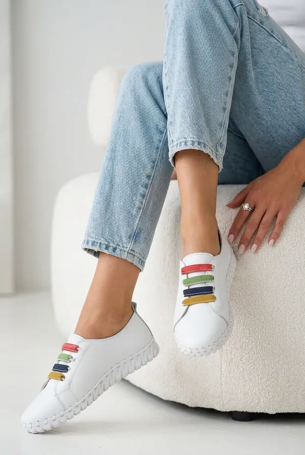 VINCEZA Ženski semiš mokasini Vinceza