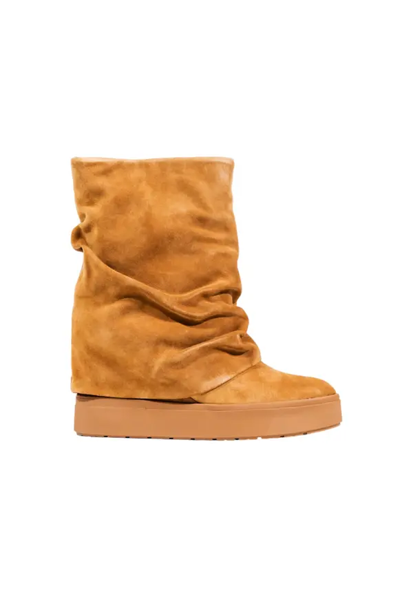 Guess Ženski semiš škornji za sneg Guess