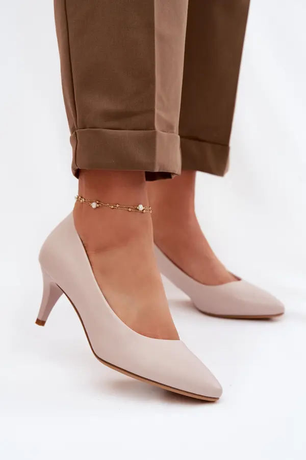 SERGIO LEONE Ženski sivi salonarji Sergio Leone