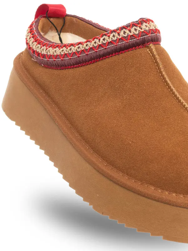 SOLO SOPRANI COUTURE Ženski snežni natikači s platformo