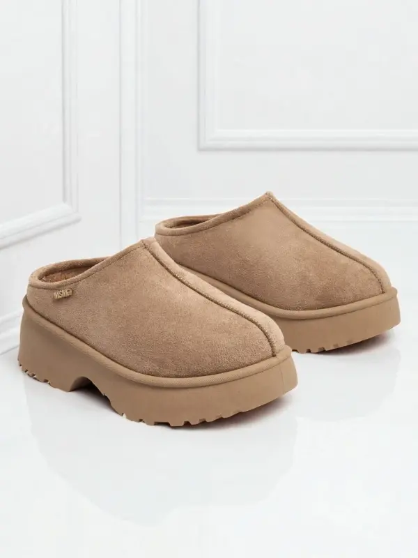 Resti Ženski snežni škornji iz umetnega krzna