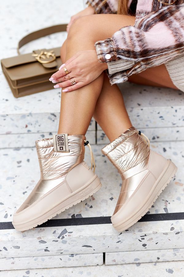 BIG STAR SHOES Ženski snežni škornji Kesi Warm