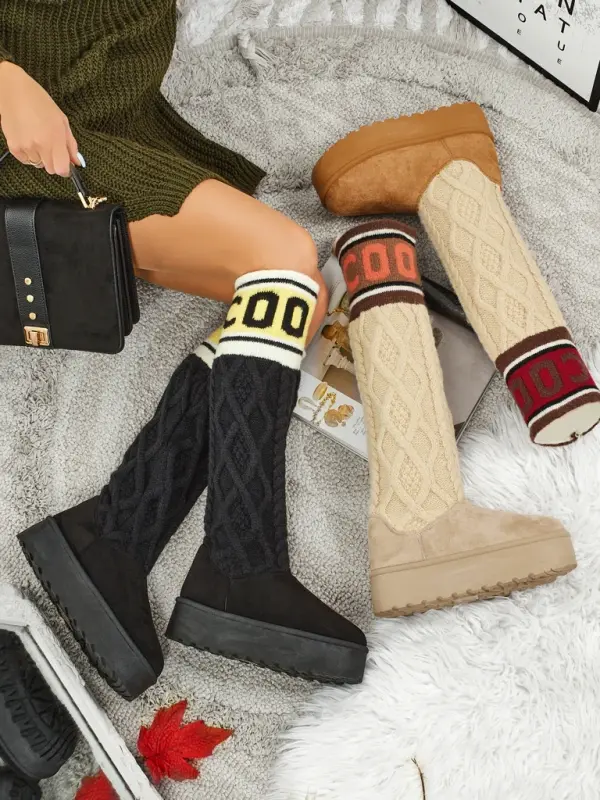 Resti Ženski snežni škornji Resti High