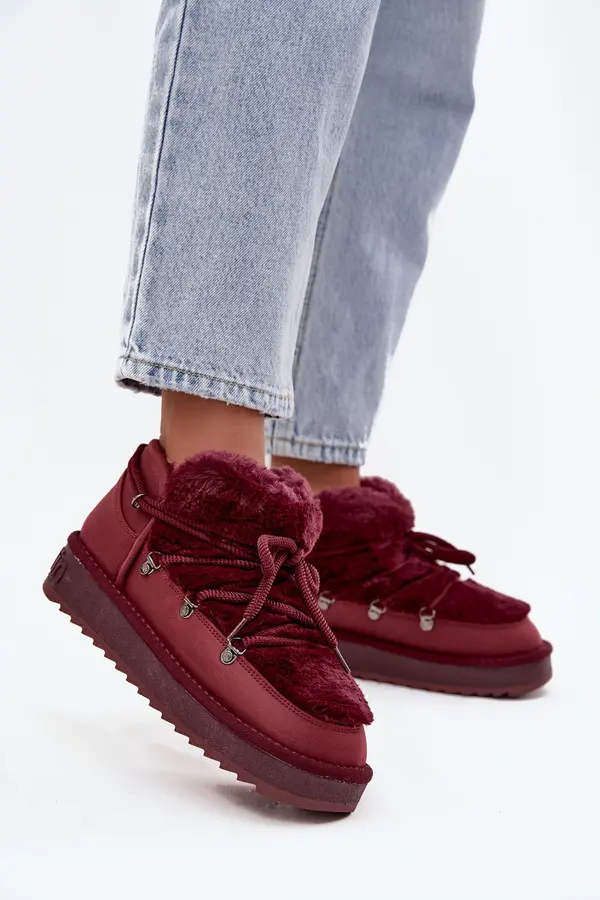 D.Franklin Ženski snežni škornji s krznom D.Franklin