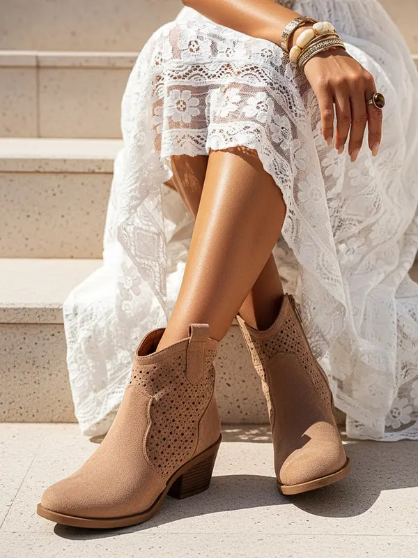 DStreet Ženski snežni škornji