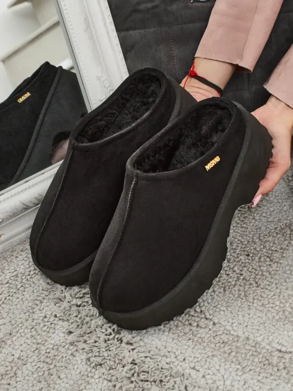 Resti Ženski snežni škornji z umetnim krznom Noelina