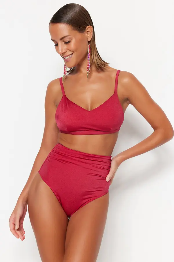 Trendyol Ženski spodnji del bikinija Trendyol