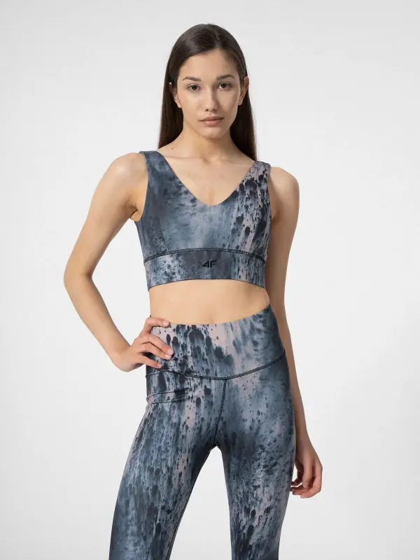 4F Ženski športni modrček 4F