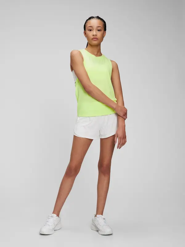 GAP Ženski športni top brez rokavov GapFit