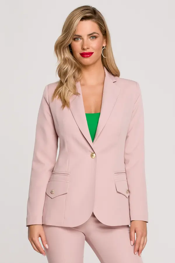 Makover Ženski suknjič Makover Makover_Jacket_K141_Black