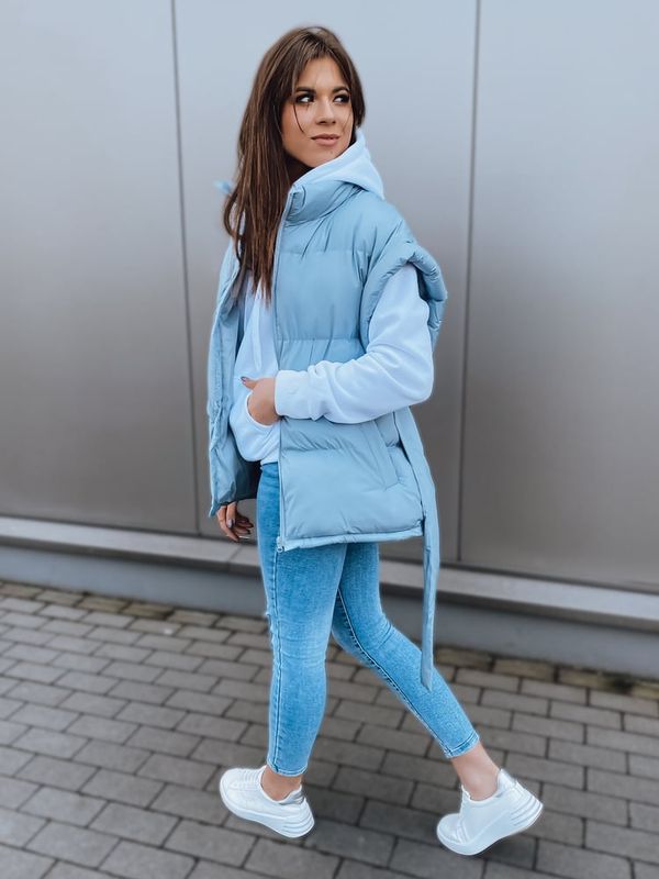 DStreet Ženski telovnik JEAM blue Dstreet z