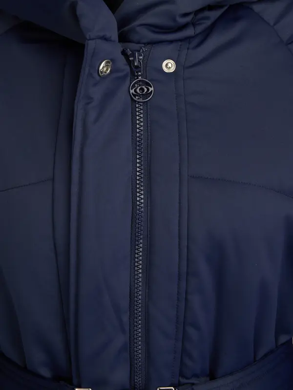 Orsay Ženski temno moder prešit plašč ORSAY