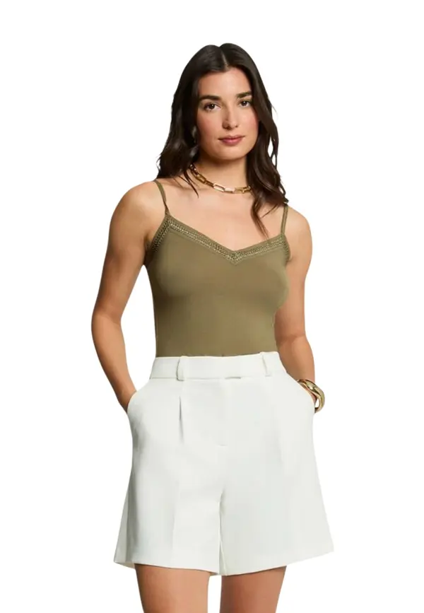 Morgan De Toi Ženski top brez naramnic Morgan De Toi