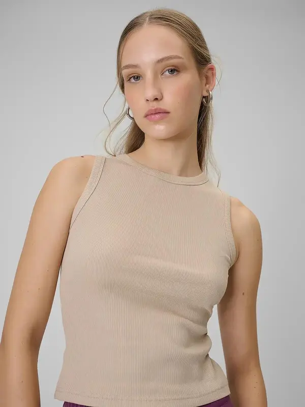 4F Ženski top brez rokavov 4F Iloc