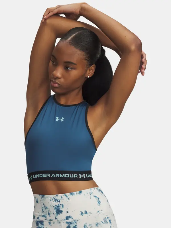 Under Armour Ženski top brez rokavov Under Armour HeatGear Mesh