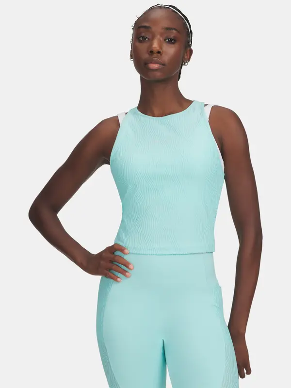 Under Armour Ženski top brez rokavov Under Armour UA Halo